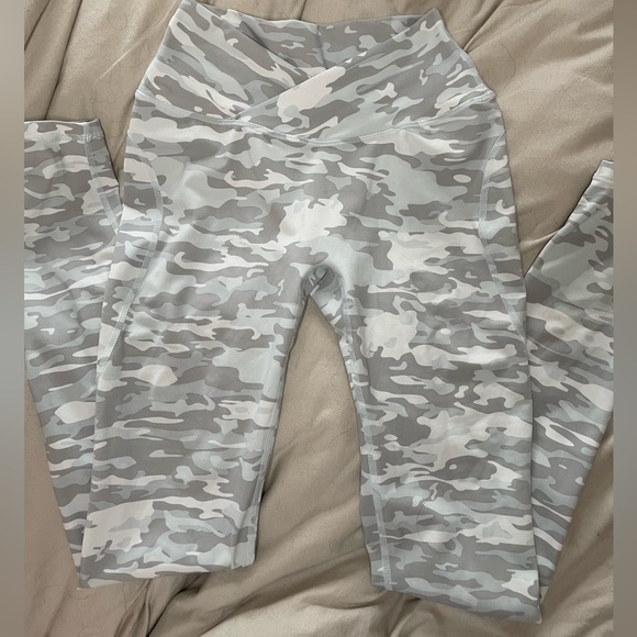 Alphalete Pants & Jumpsuits Alphalete Surface Power White Crossover